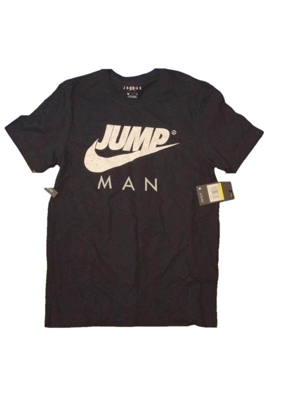 Jordan - jump man tee black size small